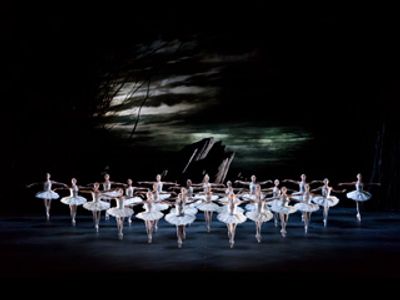 The Royal Ballet: Swan Lake (2022) Poster