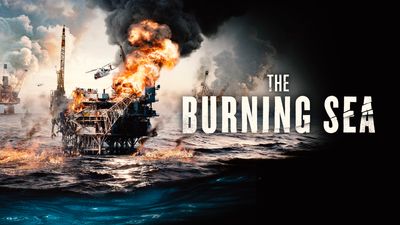 The Burning Sea Poster