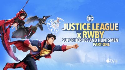 Justice League x RWBY: Super Heroes & Huntsmen, Part One Poster