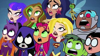 Teen Titans Go! & DC Super Hero Girls: Mayhem in the Multiverse Poster