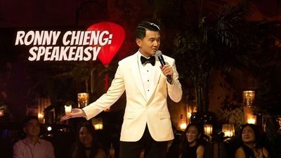 Ronny Chieng: Speakeasy Poster