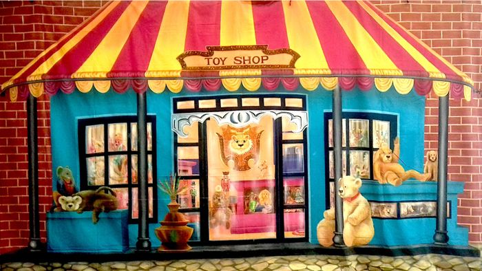 The Toy Shop Poster