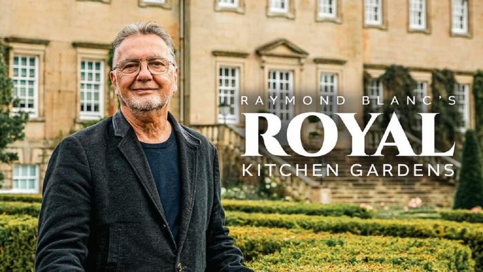 Raymond Blanc's Royal Kitchen Gardens Poster