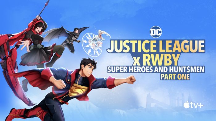 Justice League x RWBY: Super Heroes & Huntsmen, Part One Poster