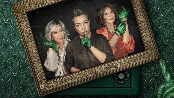 The Green Glove Gang Poster