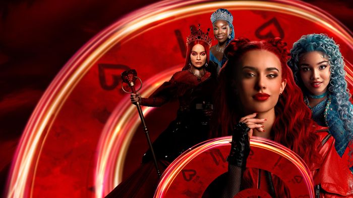 Descendants: The Rise of Red Poster
