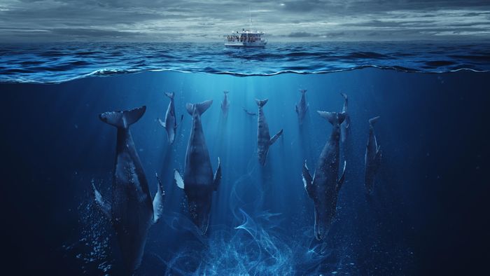 The Swarm Poster