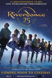 Riverdance 25th Anniversary Logo