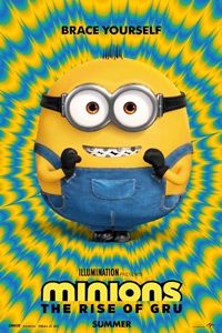 Minions: The Rise of Gru Logo