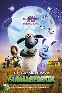 A Shaun the Sheep Movie: Farmageddon Logo