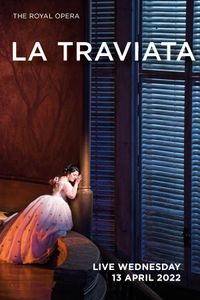 The Royal Opera House: La Traviata (2022) Logo