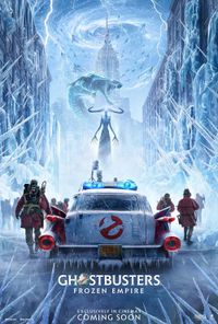 Ghostbusters: Frozen Empire Logo