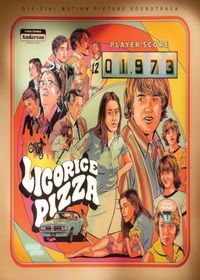 Licorice Pizza Logo