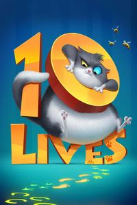 10 Lives Logo