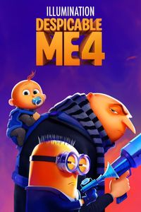 Despicable Me 4 Logo