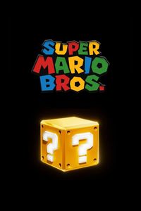 The Super Mario Bros. Movie Logo