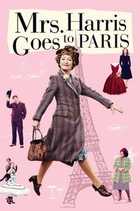 Mrs. Harris Goes to Paris Logo