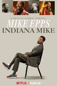 Mike Epps: Indiana Mike Logo