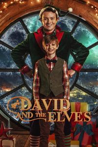 David and the Elves Logo