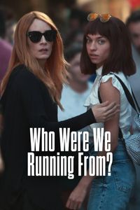 Who Were We Running From? Logo