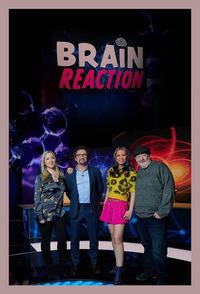 Richard Hammond's Brain Reaction Logo