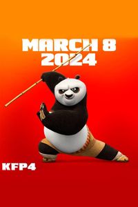 Kung Fu Panda 4 Logo