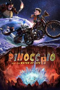 Pinocchio and the Water Of Life Logo