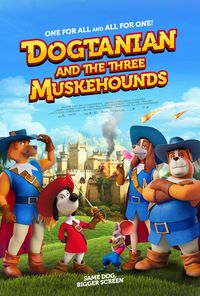Dogtanian and the Three Muskehounds Logo