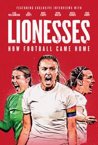 LIONESSES: HOW FOOTBALL CAME HOME Logo