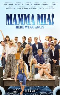 Mamma Mia! Here We Go Again Logo