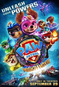 Paw Patrol: The Mighty Movie Logo