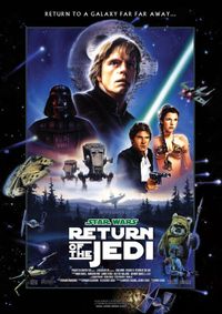 Star Wars: Episode VI - Return of the Jedi Logo
