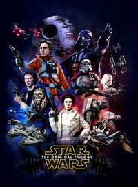 Star Wars Trilogy: IV, V, VI Logo