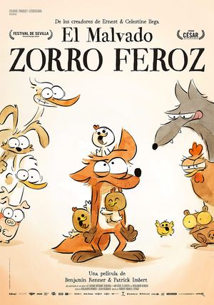 EL MALVADO ZORRO FEROZ Poster