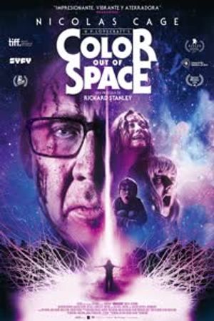 Color out of space Poster