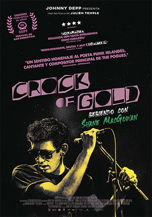 CROCK OF GOLD. BEBIENDO CON SHANE MACGOWAN Poster