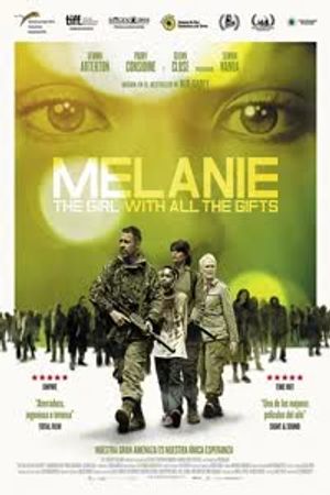Melanie. The girl with all the gifts Poster