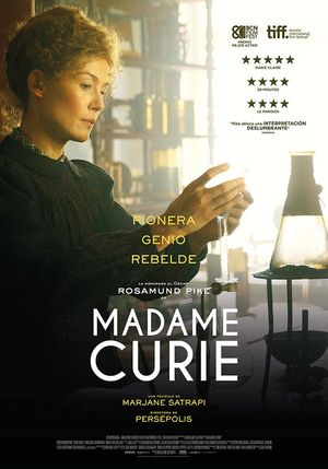 Madame Curie Poster