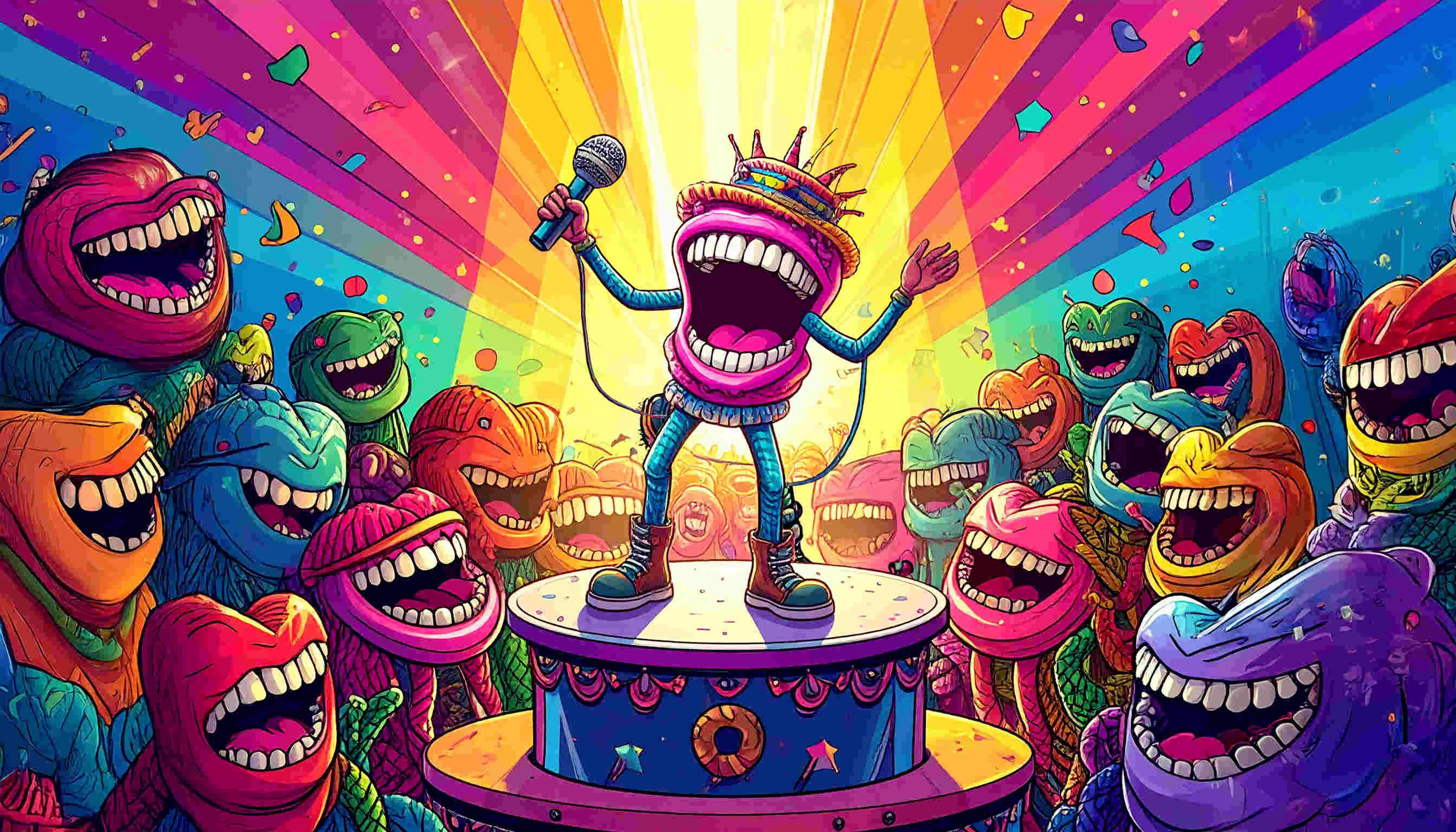 Comediantes extraordinarios collection thumbnail image