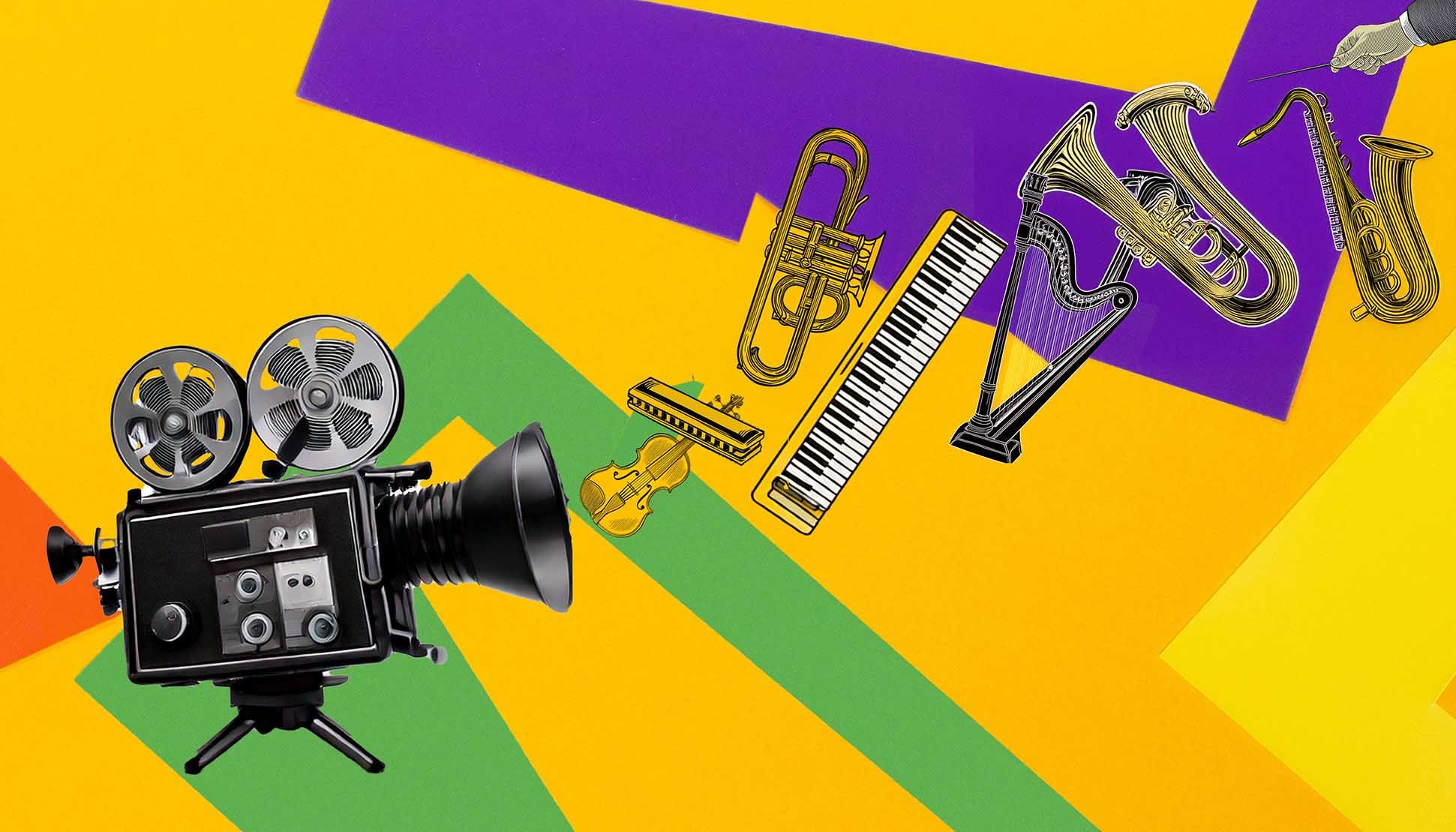 El cine y la música collection thumbnail image