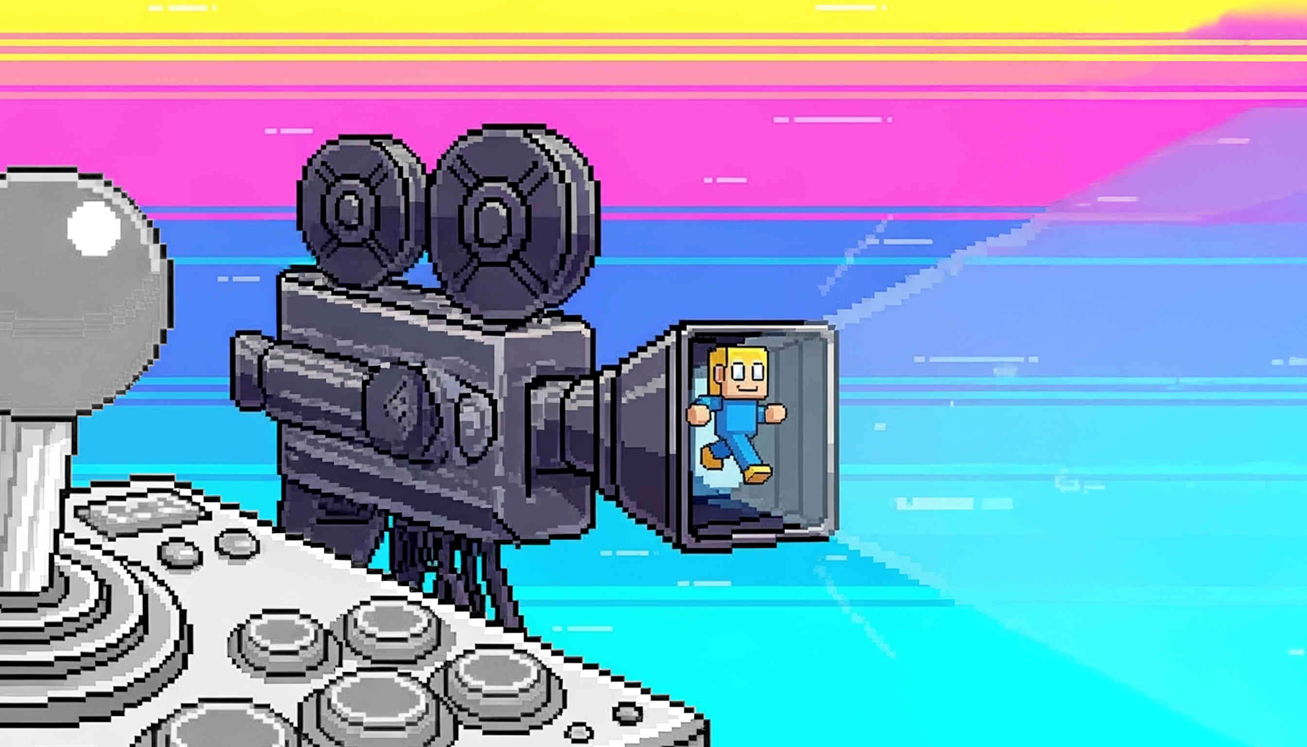 El cine y los videojuegos collection thumbnail image