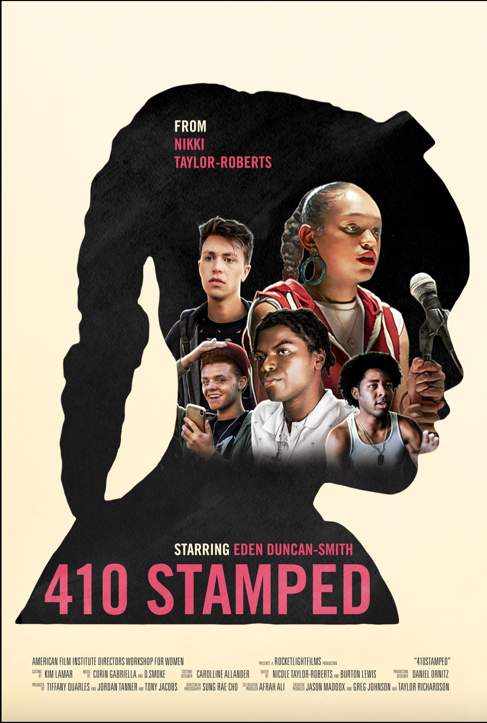 410 STAMPED logo