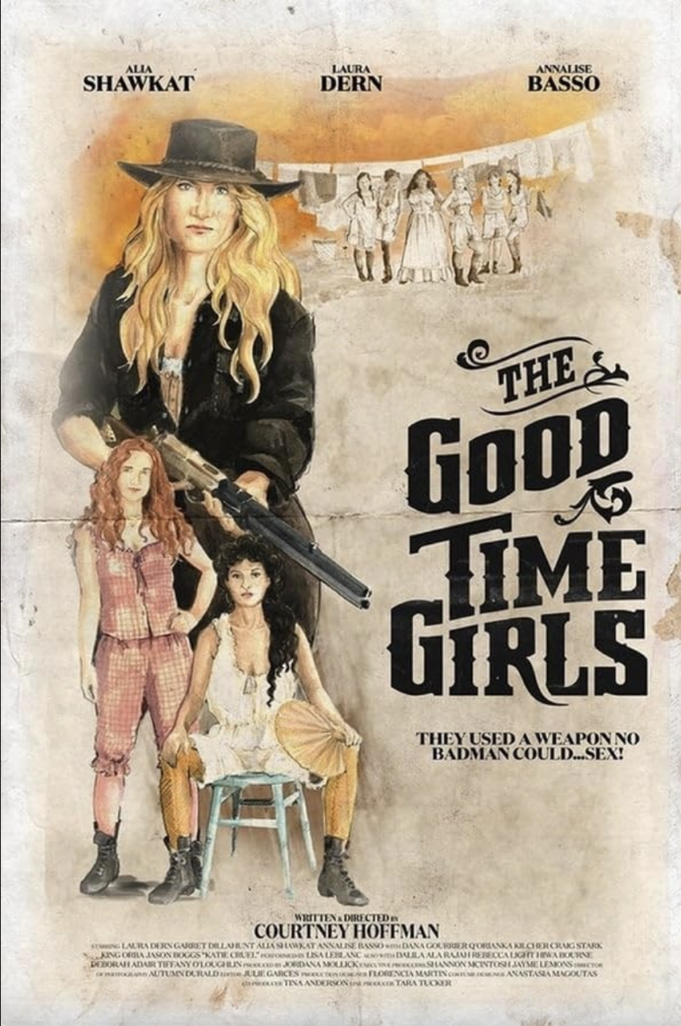 The Good Time Girls logo