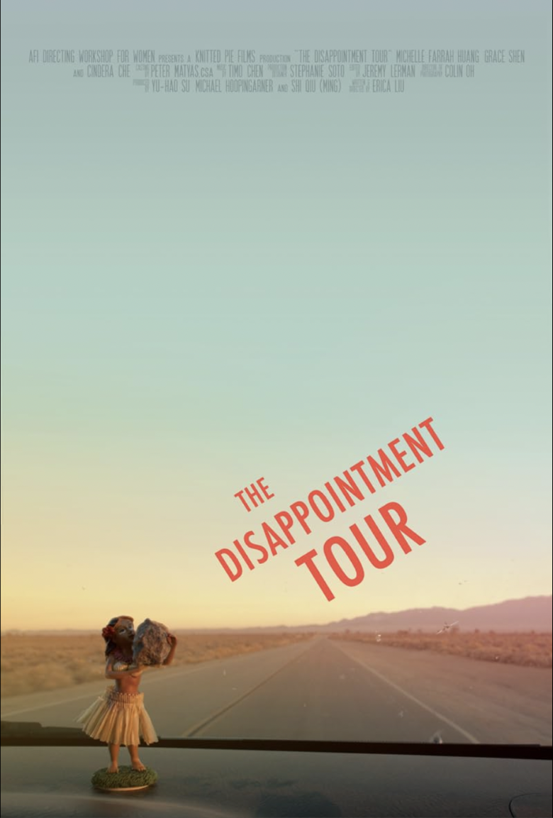 THE DISAPPOINTMENT TOUR logo