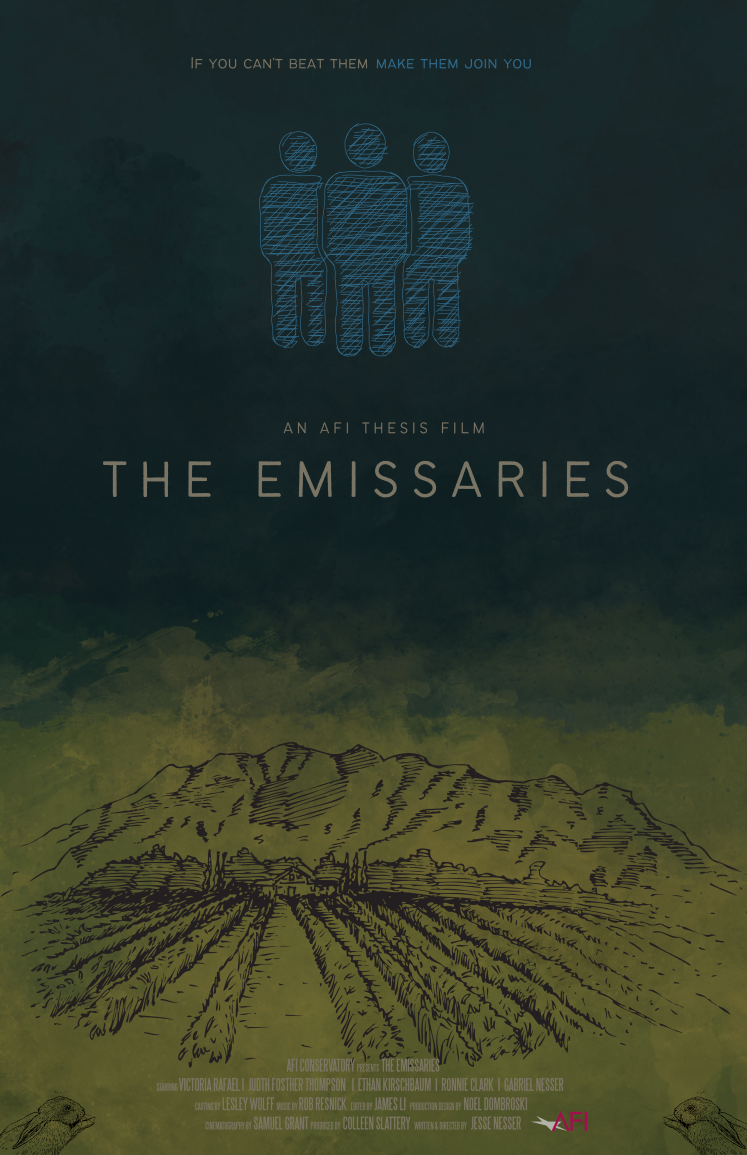 THE EMISSARIES logo