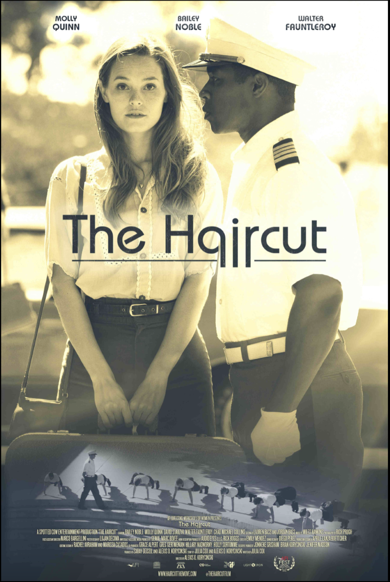 THE HAIRCUT! logo
