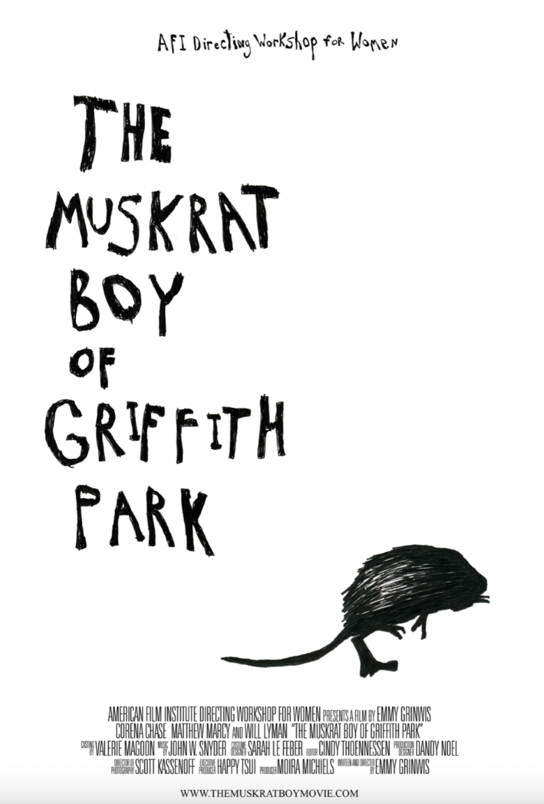 THE MUSKRAT BOY OF GRIFFITH PARK logo