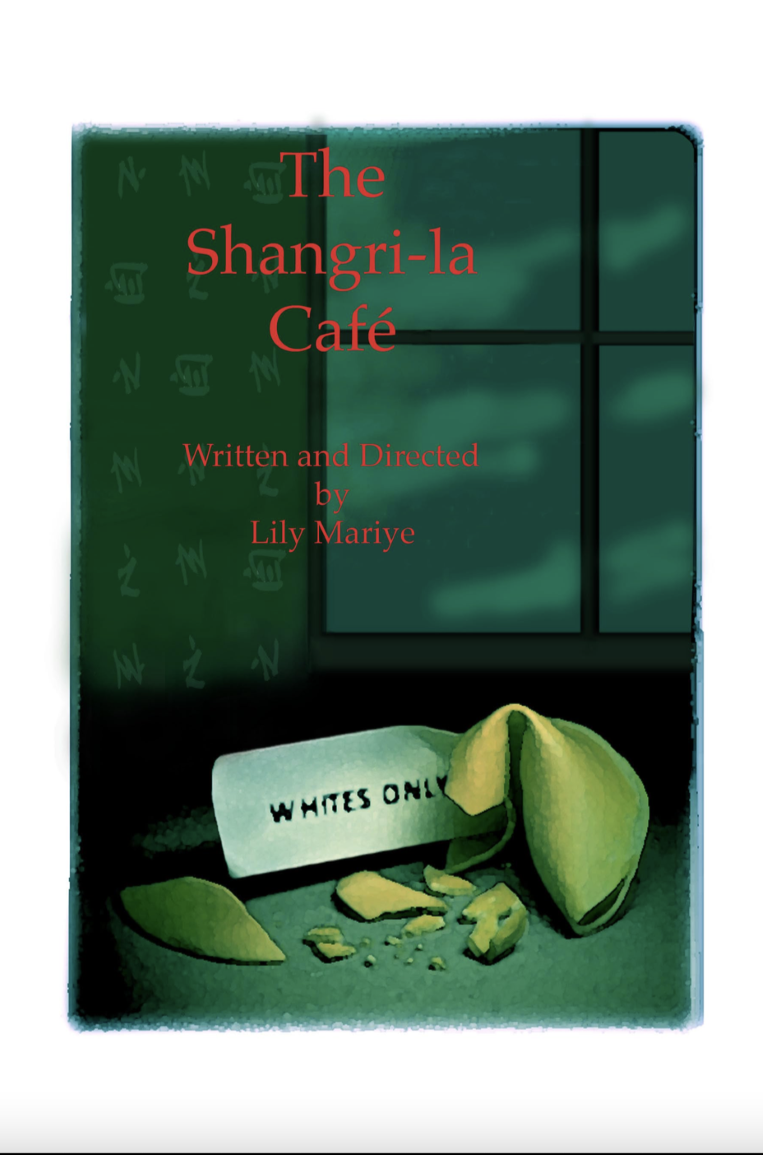 THE SHANGRI-LA CAFE logo