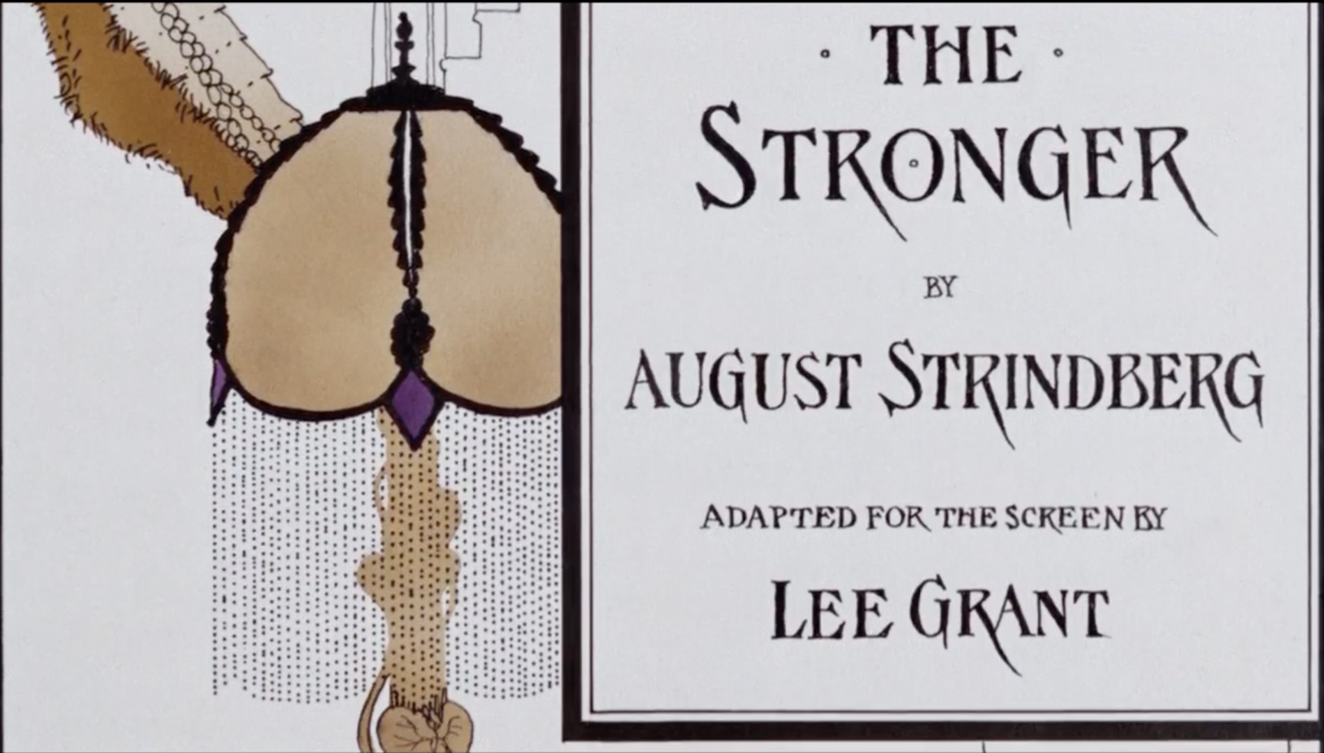 The Stronger thumbnail