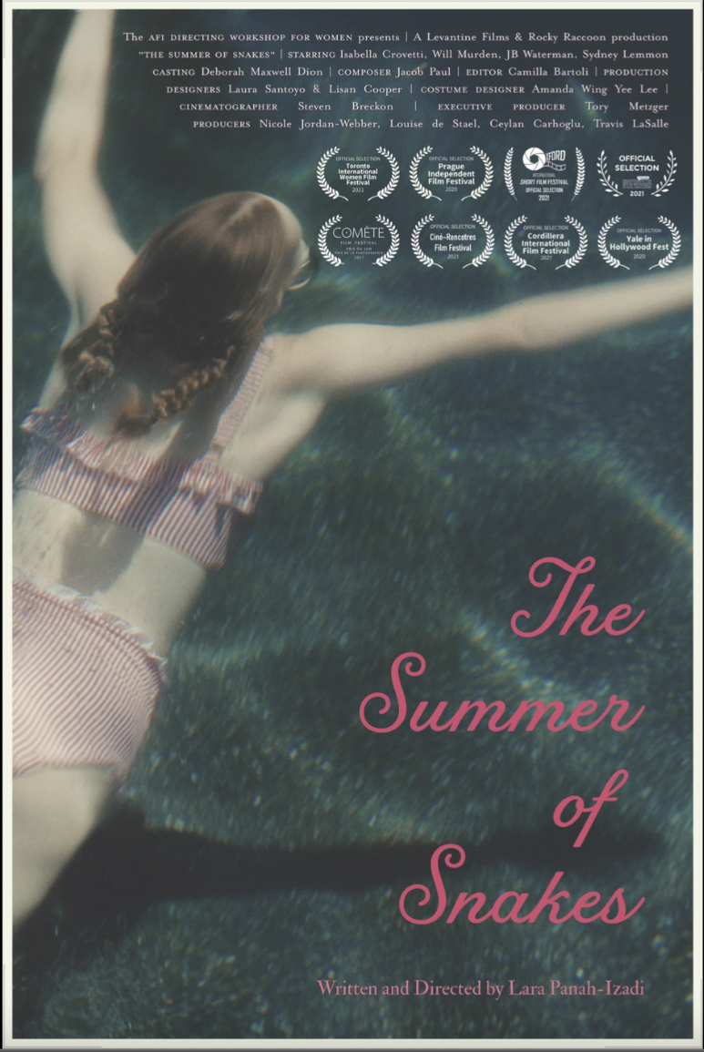 THE SUMMER OF SNAKES logo
